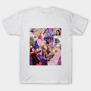 blackpink collage style design T-Shirt